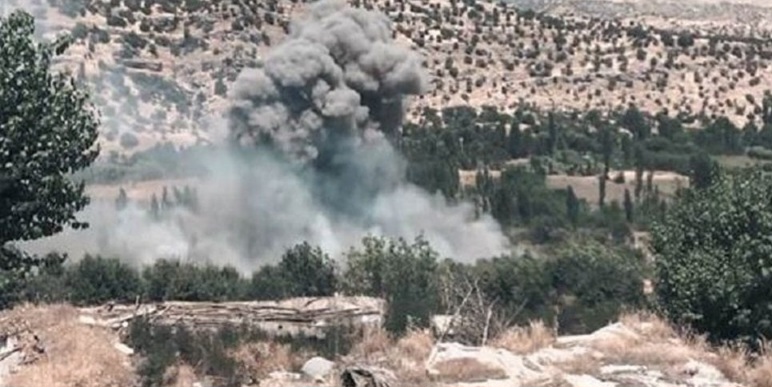 هاجمت 24 هدفا كرديا.. عمليات تركية في شمال العراق وسوريا